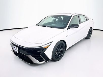 New 2025 Hyundai Elantra N Line