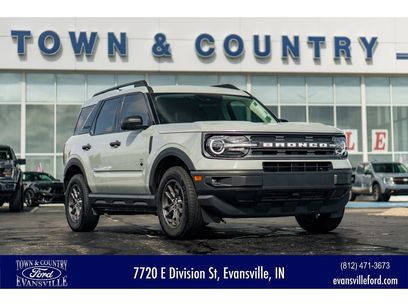 Used 2022 Ford Bronco Sport Big Bend w/ Convenience Package