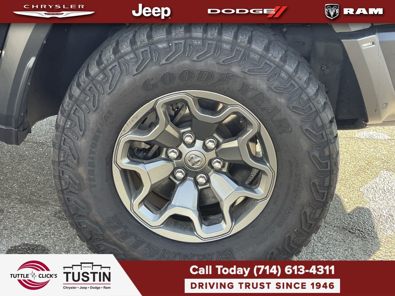 Used 2024 RAM 1500 TRX AWD/4WD image 10