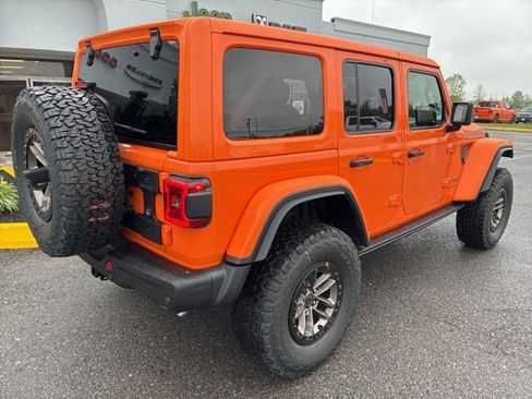 New 2025 Jeep Wrangler Unlimited Rubicon 392 image 7