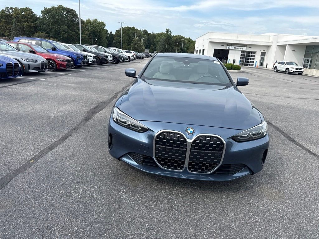 Used 2021 BMW 430i xDrive Coupe w/ Premium Package AWD/4WD image 2