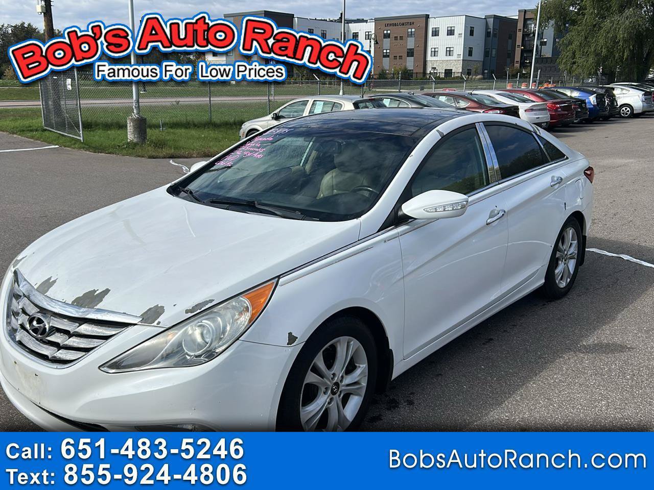 Used 2012 Hyundai Sonata Limited FWD image 1
