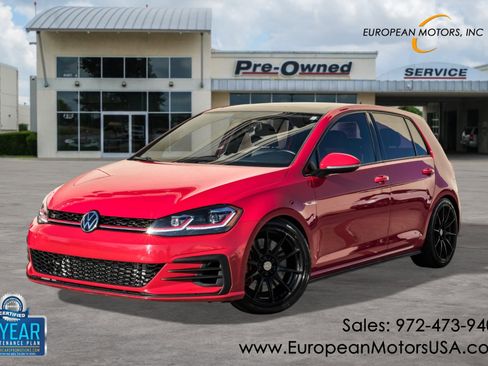 Used 2018 Volkswagen GTI SE w/ SE Leather Package image 1