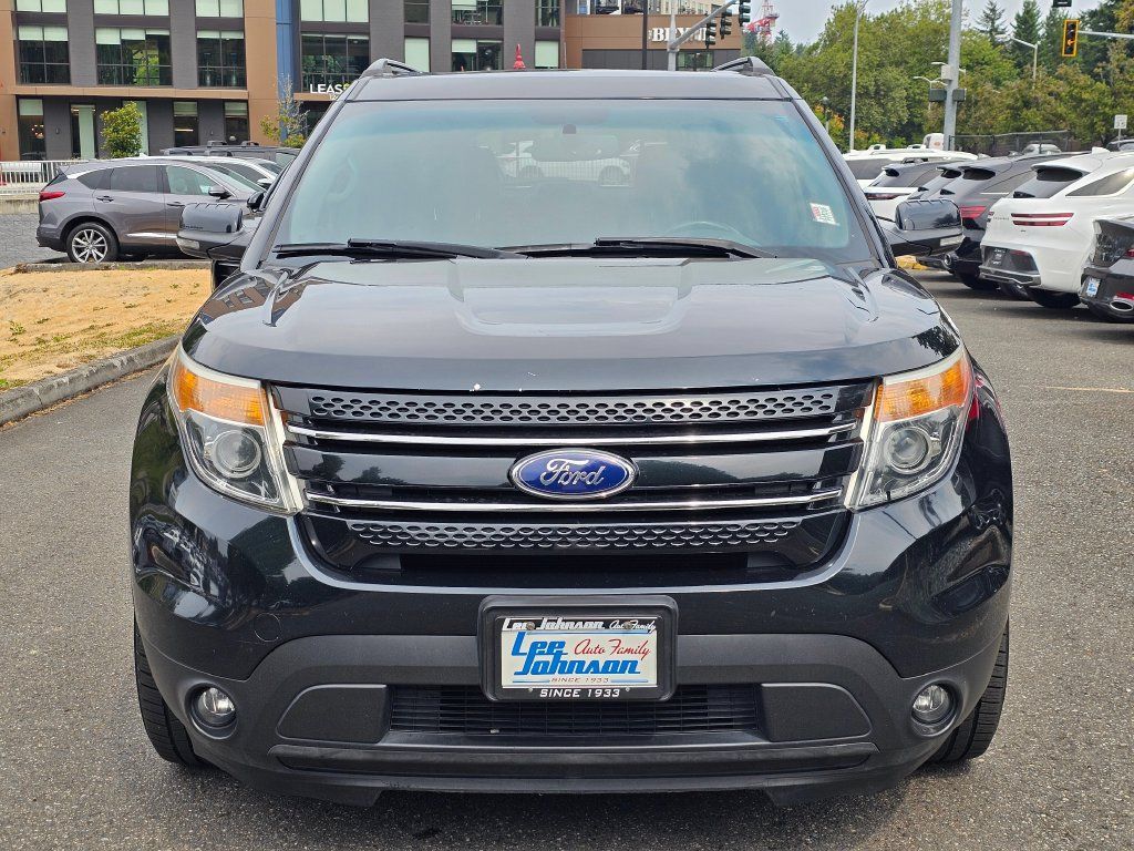 Used 2015 Ford Explorer Limited AWD/4WD image 2