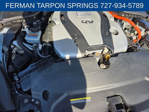 Used 2018 INFINITI Q50 Luxe w/ Cargo Package (L95) image 20