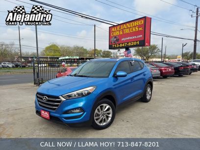 Used 2016 Hyundai Tucson SE w/ Option Group 02