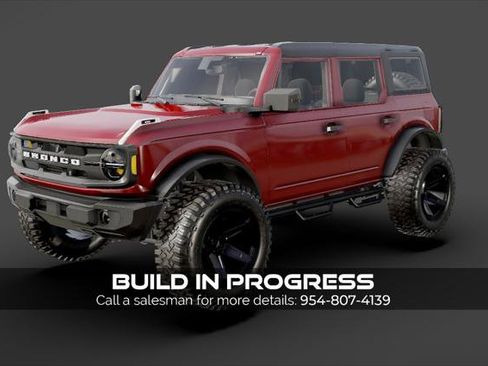 Used 2025 Ford Bronco Big Bend image 1