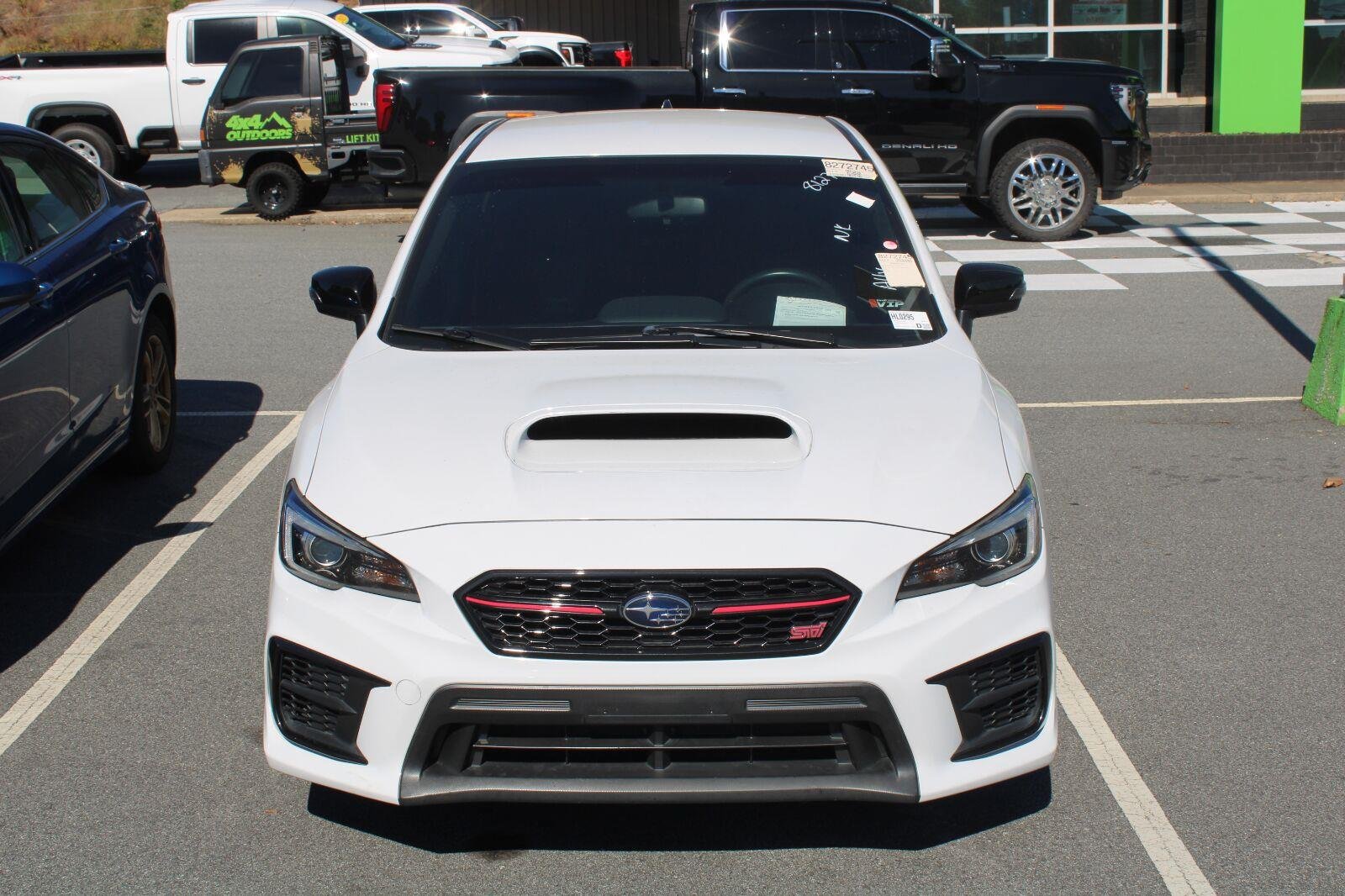 Used 2020 Subaru WRX STI AWD/4WD image 2