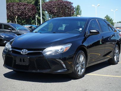 Used 2017 Toyota Camry SE