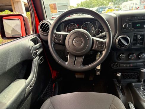 Used 2015 Jeep Wrangler Unlimited Sport w/ Quick Order Package 24S image 6