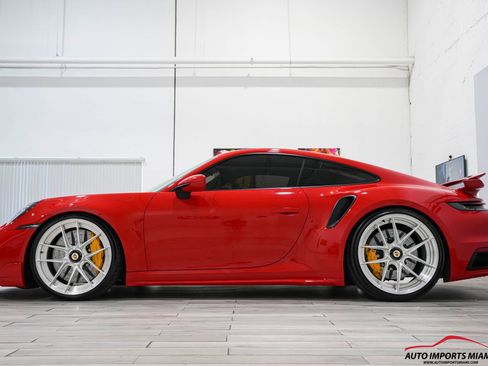Used 2021 Porsche 911 Turbo S image 12