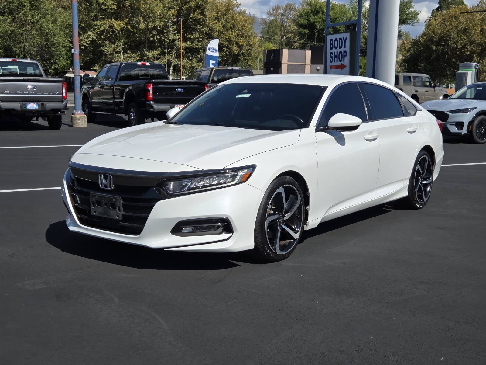 Used 2019 Honda Accord Sport image 1
