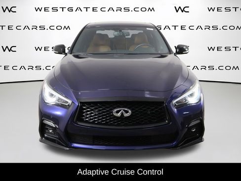 Used 2023 INFINITI Q50 Sensory image 2