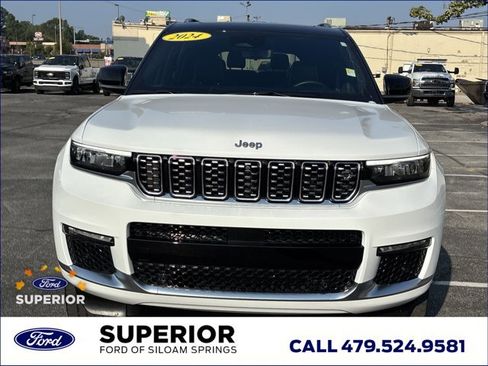 Used 2024 Jeep Grand Cherokee L Summit image 14