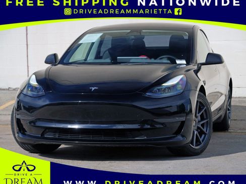 Used 2022 Tesla Model 3 RWD image 1