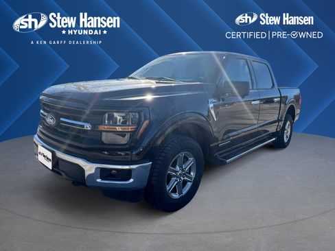 Used 2024 Ford F150 XLT w/ Mobile Office Package image 1