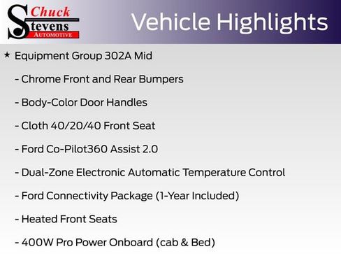 New 2026 Ford F150 XLT w/ Equipment Group 302A MID AWD/4WD image 13