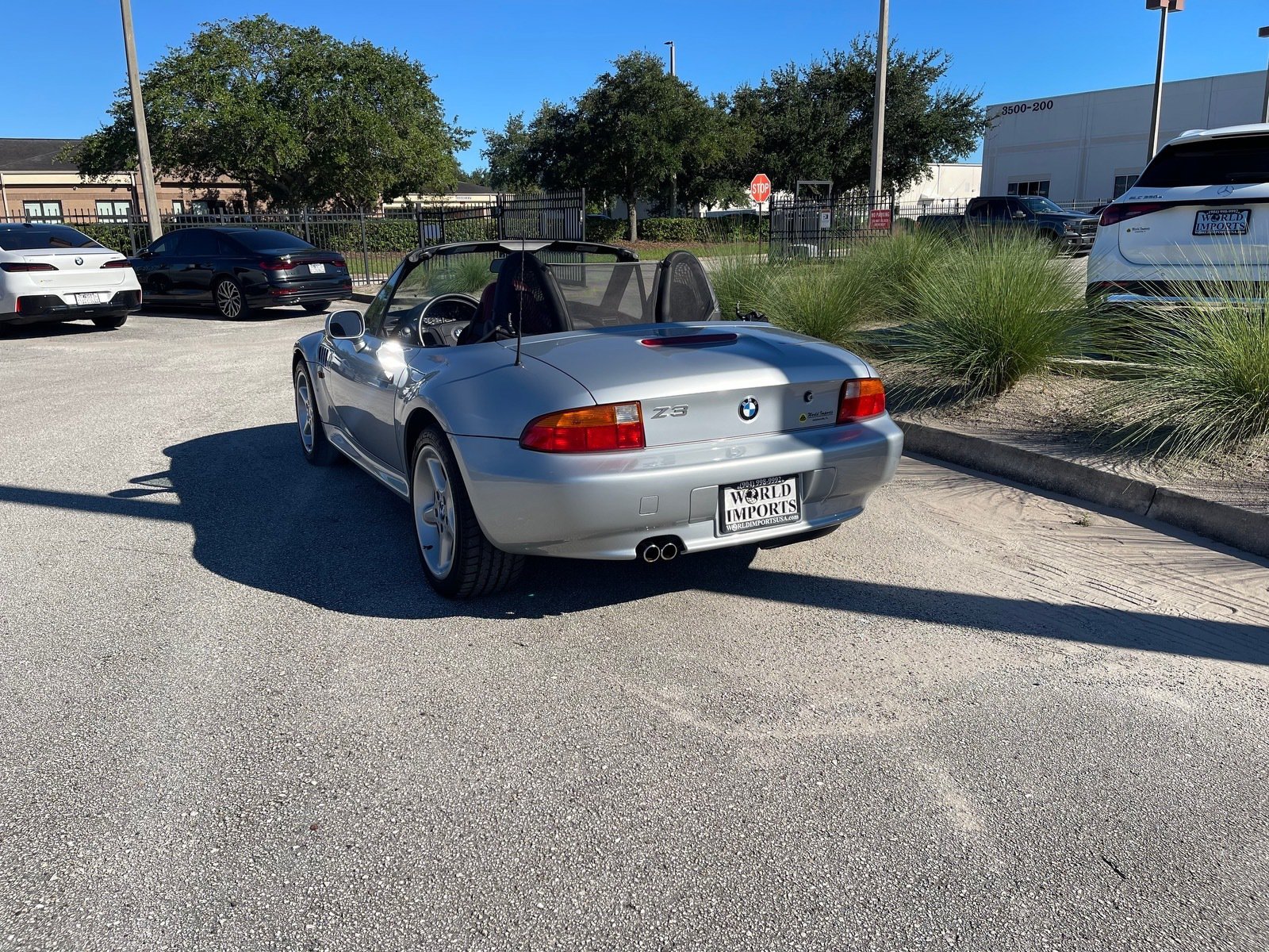 Used 1998 BMW Z3 2.8 RWD image 3