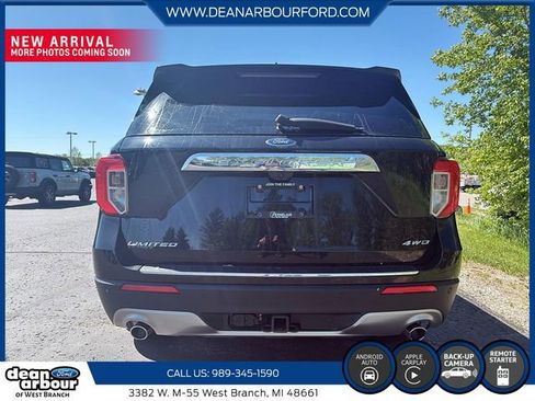 Used 2023 Ford Explorer Limited w/ Limited Technology Package AWD/4WD image 3