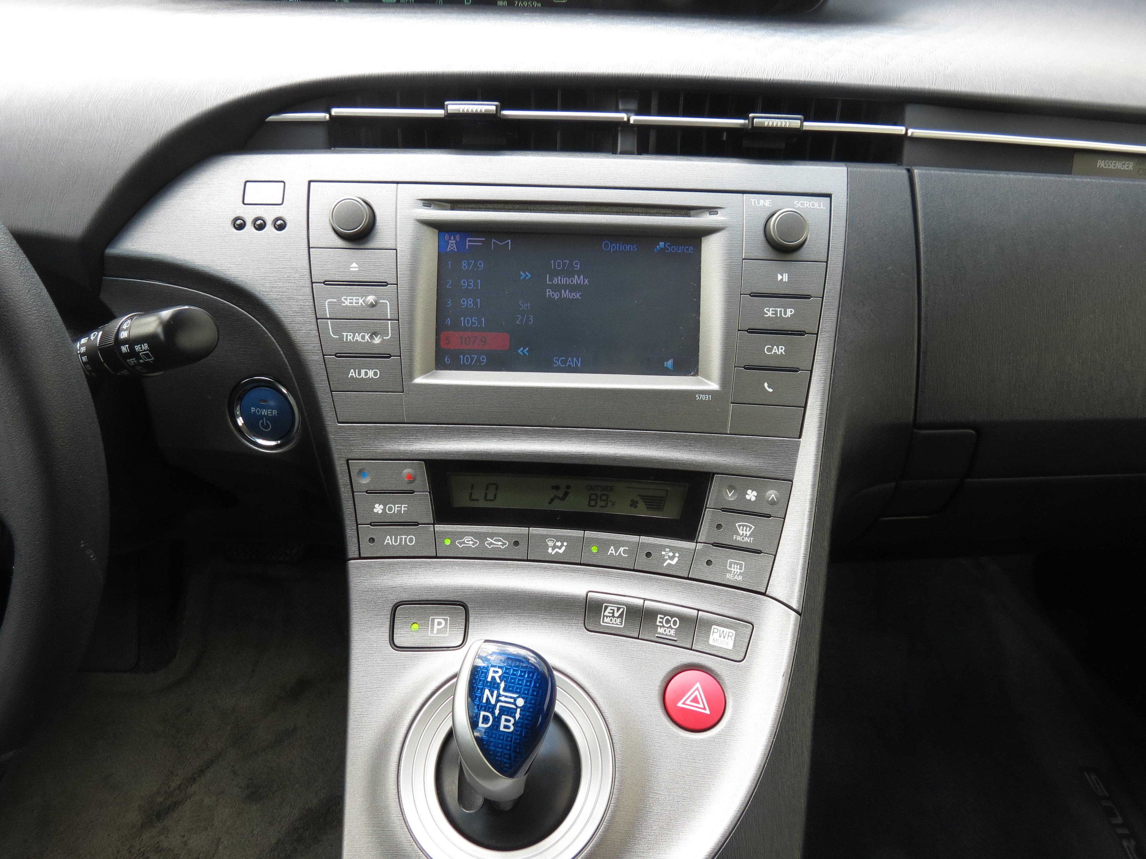 Used 2013 Toyota Prius Two FWD image 21