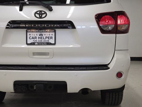 Used 2021 Toyota Sequoia Nightshade w/ Safety & Convenience Package image 52