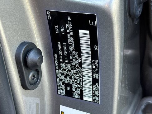 Certified 2020 Lexus NX 300 F Sport image 40