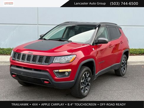 Used 2020 Jeep Compass Trailhawk AWD/4WD image 1