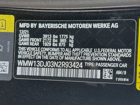 Used 2022 MINI Cooper SE FWD image 39