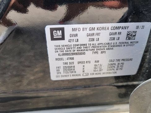 Used 2021 Buick Encore GX Preferred FWD image 23