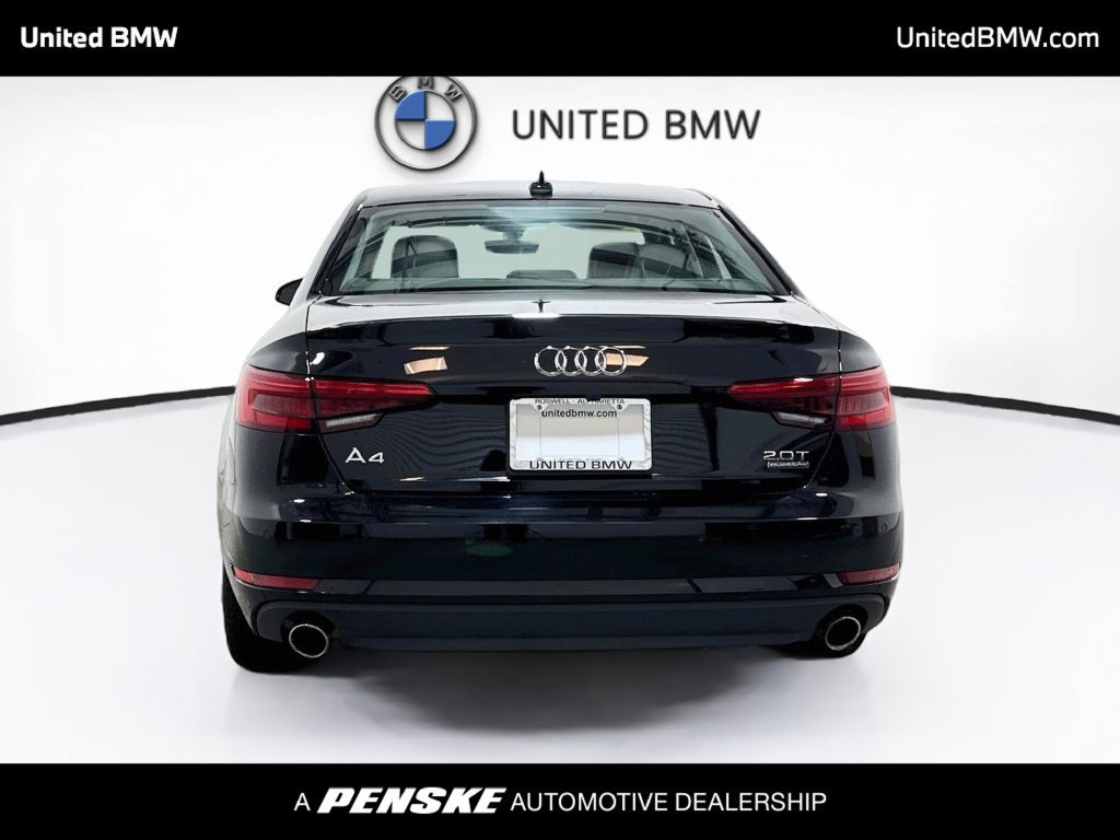Used 2017 Audi A4 2.0T Premium AWD/4WD image 6