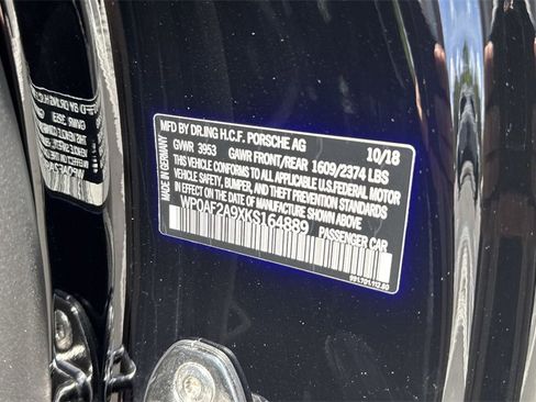 Used 2019 Porsche 911 GT3 RS image 64