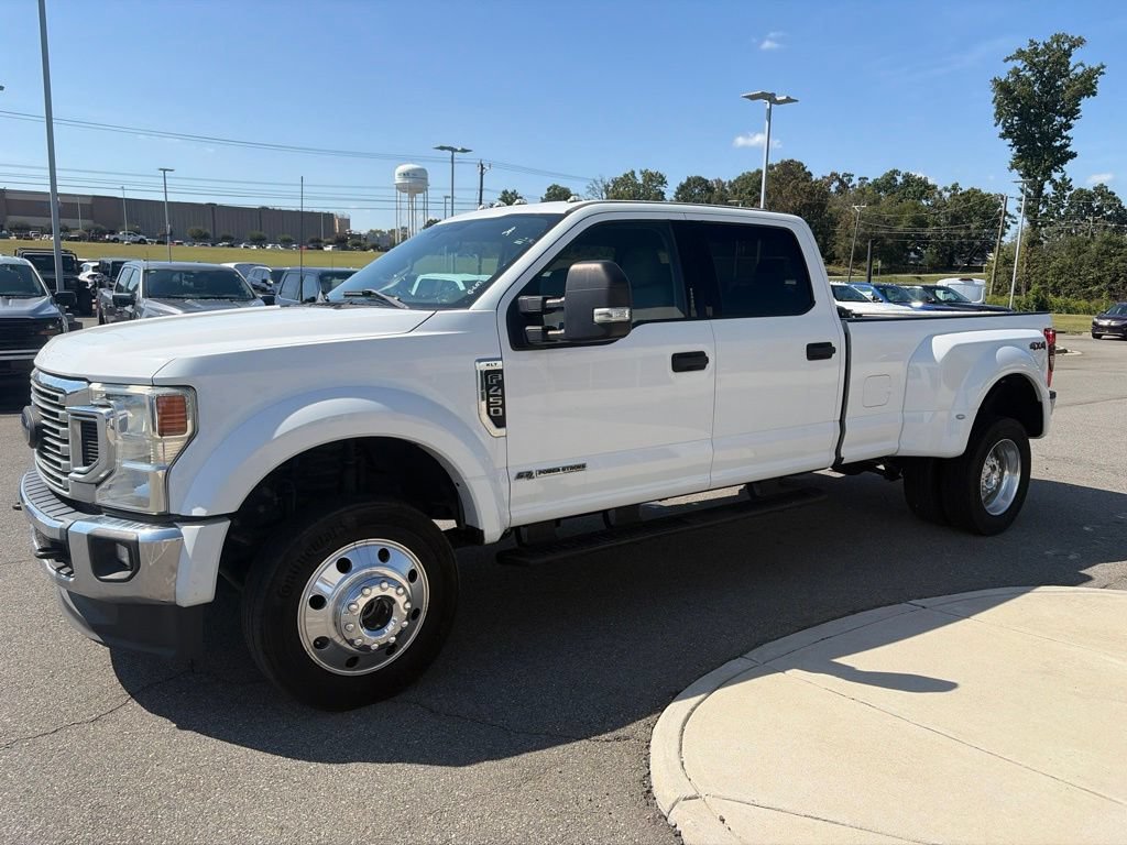 Used 2022 Ford F450 XLT w/ XLT Value Package AWD/4WD image 7