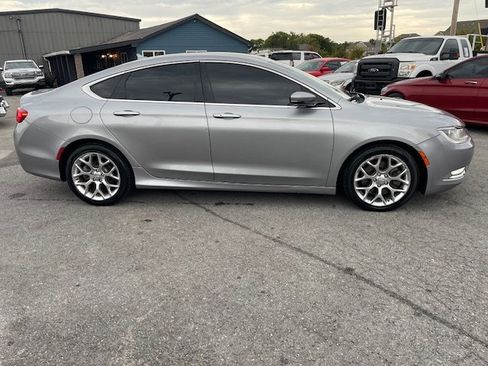 Used 2015 Chrysler 200 C w/ Navigation & Sound Group I image 4