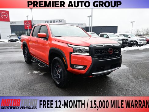 Certified 2025 Nissan Frontier PRO-4X w/ Interior Protection Package image 1