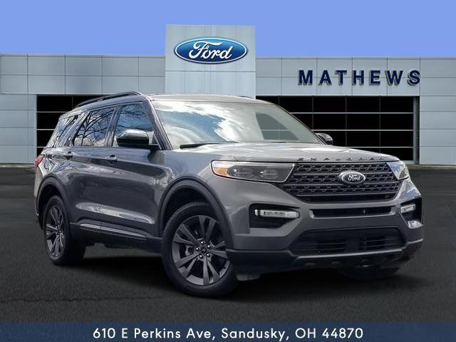Used 2023 Ford Explorer XLT w/ Equipment Group 202A AWD/4WD image 1