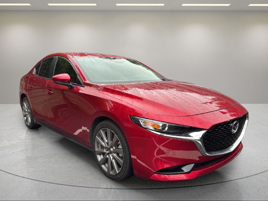 Used 2024 MAZDA MAZDA3 s FWD image 2