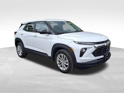 Used 2024 Chevrolet TrailBlazer LS