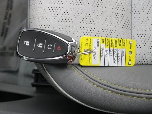 Used 2023 Chevrolet Bolt EUV Premier w/ Sun & Sound Package image 8