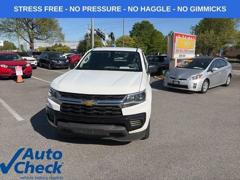 Used 2022 Chevrolet Colorado W/T w/ WT Convenience Package image 33