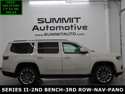 Used 2022 Jeep Wagoneer Series II w/ Premium Group I