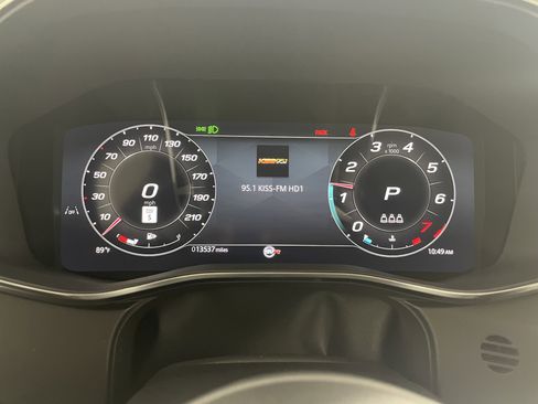 Used 2025 Jaguar F-PACE SVR 575 Edition AWD/4WD image 16