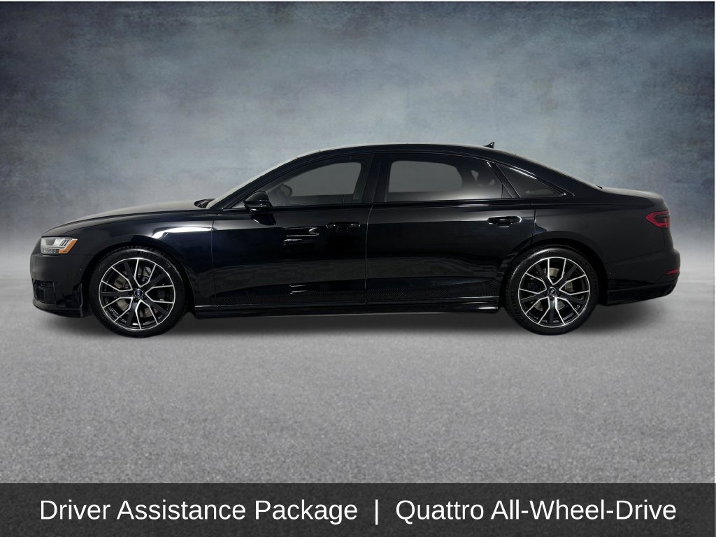 Used 2020 Audi A8 L 4.0T w/ Sport Plus Package AWD/4WD image 5