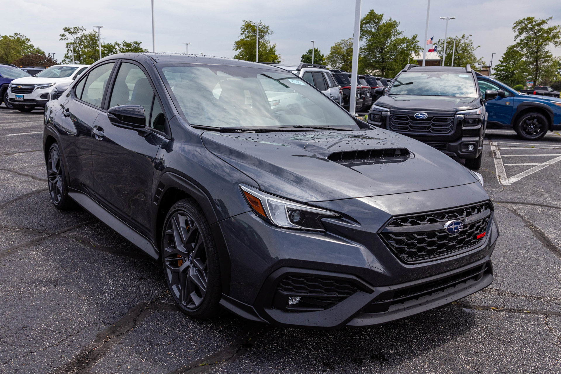 New 2026 Subaru WRX tS w/ WRX Essentials Package AWD/4WD image 11