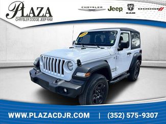 Certified 2019 Jeep Wrangler Sport image 1