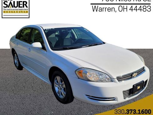 Used 2014 Chevrolet Impala Limited LS image 1