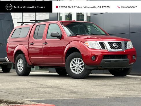 Used 2016 Nissan Frontier SV AWD/4WD image 1