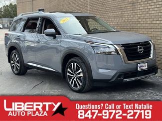 Used 2025 Nissan Pathfinder Platinum w/ Cargo Package video 1