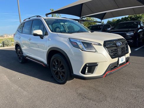 Used 2024 Subaru Forester Sport AWD/4WD image 2