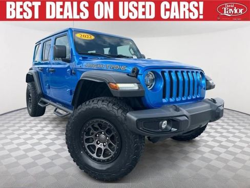 Used 2022 Jeep Wrangler Unlimited Sport AWD/4WD image 1