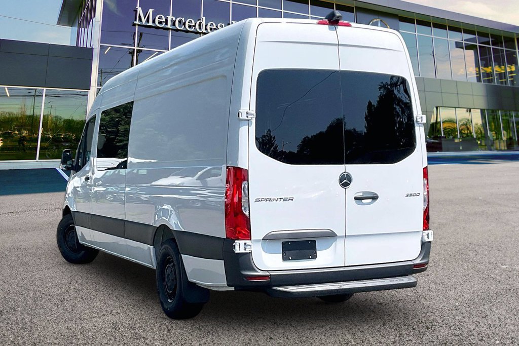 New 2026 Mercedes-Benz Sprinter 2500 image 3